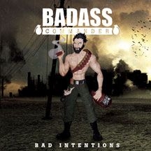 Badass Commander - Bad Intentions i gruppen CD hos Bengans Skivbutik AB (1818124)