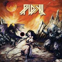 Flesh - Flesh i gruppen CD hos Bengans Skivbutik AB (1818127)