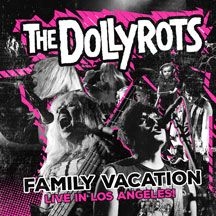 Dollyrots The - Family Vacation Live In Los Angels i gruppen CD hos Bengans Skivbutik AB (1818131)