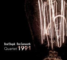 Shepik Brad  / Ron Samworth - Quartet 1991 i gruppen CD hos Bengans Skivbutik AB (1818169)