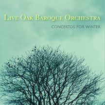 Live Oak Baroque Orchestra - Concertos For Winter i gruppen CD hos Bengans Skivbutik AB (1818178)