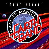 Manfred Mann's Earth Band - Mann Alive i gruppen VINYL hos Bengans Skivbutik AB (1837850)