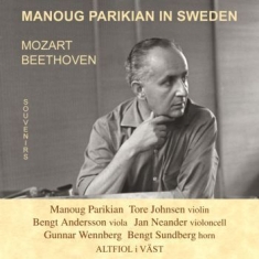 Various Artists - Manoug Parkian In Sweden