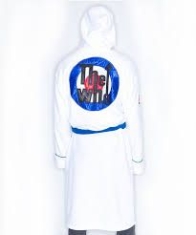 WHO. the - Logo - Bathrobe (Fleece)