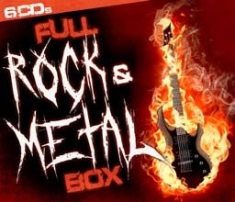 Various Artists - Full Rock & Metal Box i gruppen CD hos Bengans Skivbutik AB (1868469)