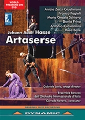 Hasse J A - Artaserse