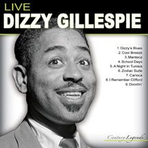 Dizzy Gillespie - Dizzy Gillespie Live i gruppen CD hos Bengans Skivbutik AB (1874161)