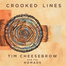 Cheesebrow Tim & The Nomads - Crooked Lines i gruppen CD hos Bengans Skivbutik AB (1874170)