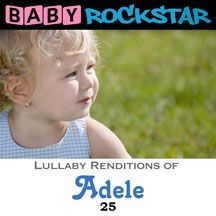 Baby Rockstar - Adele 25: Lullaby Renditions i gruppen CD hos Bengans Skivbutik AB (1874177)