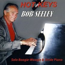 Seeley Bob - Hot Keys i gruppen CD hos Bengans Skivbutik AB (1874179)