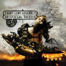 Front Line Assembly - Artificial Soldier i gruppen VINYL hos Bengans Skivbutik AB (1874186)