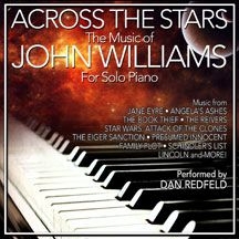 Redfeld Dan - Across The Stars: The Film Music Of i gruppen CD hos Bengans Skivbutik AB (1874223)