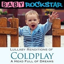 Baby Rockstar - Coldplay A Head Full Of Dreams: Lul i gruppen CD hos Bengans Skivbutik AB (1874226)