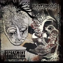 Department Of Correction / Agathocl - Split i gruppen VINYL hos Bengans Skivbutik AB (1874239)