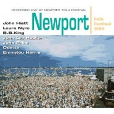 Nyro Laura John Hiatt John Prine - Newport Folk Festival 1989 i gruppen CD hos Bengans Skivbutik AB (1876348)