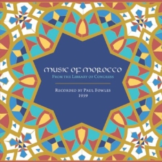 Various Artists - Music Of Morocco (Inkl. Bok)