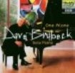 Brubeck Dave - One Alone i gruppen CD hos Bengans Skivbutik AB (1902261)