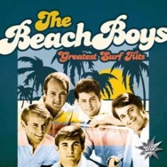 Beach Boys - Greatest Surf Hits i gruppen CD hos Bengans Skivbutik AB (1902738)