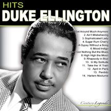 Ellington Duke - Hits Duke Ellington i gruppen CD hos Bengans Skivbutik AB (1907067)