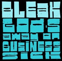 Bleak/Dialysis - Split 7 Inch i gruppen VINYL hos Bengans Skivbutik AB (1907117)