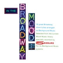 Seeburg Music Library Inc. - In The Broadway Mood i gruppen CD hos Bengans Skivbutik AB (1907136)