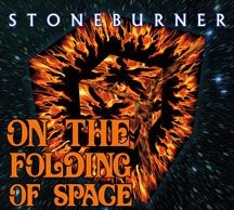 Stoneburner - On The Folding Of Space i gruppen CD hos Bengans Skivbutik AB (1907140)