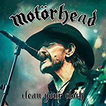 Motörhead - Clean Your Clock (Bluray/Cd) i gruppen Musikk / Musikkk Blu-Ray / Metal/ Heavy metal hos Bengans Skivbutik AB (1914688)