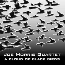 Morris Joe (Quartet) - A Cloud Of Black Birds i gruppen CD hos Bengans Skivbutik AB (1916320)