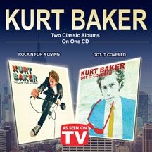 Baker Kurt - Two Classic Albums On One Cd i gruppen CD hos Bengans Skivbutik AB (1916492)