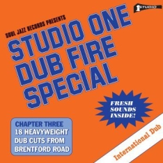 Various Artists - Studio One Dub Fire Special