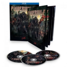 Powerwolf - Metal Mass - Live (2Br+Cd)