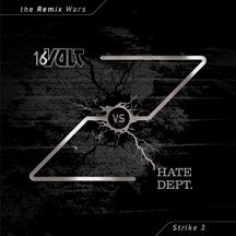 16 Volt Vs Hate Dept. - Remix Wars Volume 3 i gruppen VINYL hos Bengans Skivbutik AB (1951397)