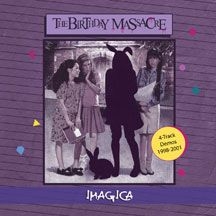 Birthday Massacre - Imagica i gruppen VINYL hos Bengans Skivbutik AB (1951460)