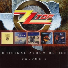 ZZ TOP - ORIGINAL ALBUM SERIES, VOL. 2