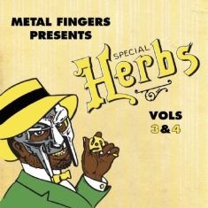 Mf Doom - Special Herbs 3 & 4