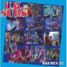 U.K.Subs - Bremen 1982 i gruppen VINYL hos Bengans Skivbutik AB (1981928)