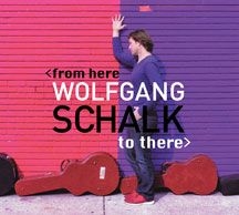 Schalk Wolfgang - From Here To There i gruppen CD hos Bengans Skivbutik AB (2004256)