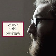 Heti David - It Was Ok, An Album Of Comedy (Cd+D i gruppen CD hos Bengans Skivbutik AB (2004262)