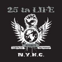 25 Ta Life - Strength Integrity Brotherhood