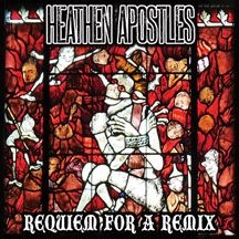 Heathen Apostles - Requiem For A Remix i gruppen CD hos Bengans Skivbutik AB (2004814)