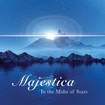 Majestica - In The Midst Of Stars i gruppen CD / Pop-Rock hos Bengans Skivbutik AB (2004834)