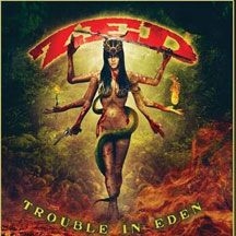 Zed - Trouble In Eden i gruppen CD hos Bengans Skivbutik AB (2004847)