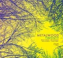 Metalwood - Twenty i gruppen CD hos Bengans Skivbutik AB (2004852)