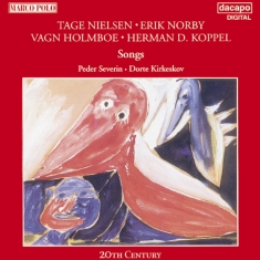 Holmboe / Koppel / Norby / T Nielse - Songs