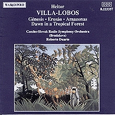 Villa Lobos Heitor - Genesis/Amazonas/Erosao