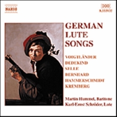 Various - German Lutesongs