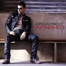 Knight Jordan - Unfinished i gruppen CD hos Bengans Skivbutik AB (2015447)