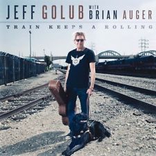 Golub Jeff With Brian Auger - Train Keeps A Rollin i gruppen CD hos Bengans Skivbutik AB (2015991)