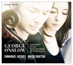 G. Onslow - Sonata Pour Cello Op.16