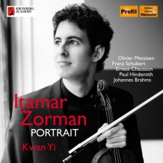 Itamar Zorman - Portrait